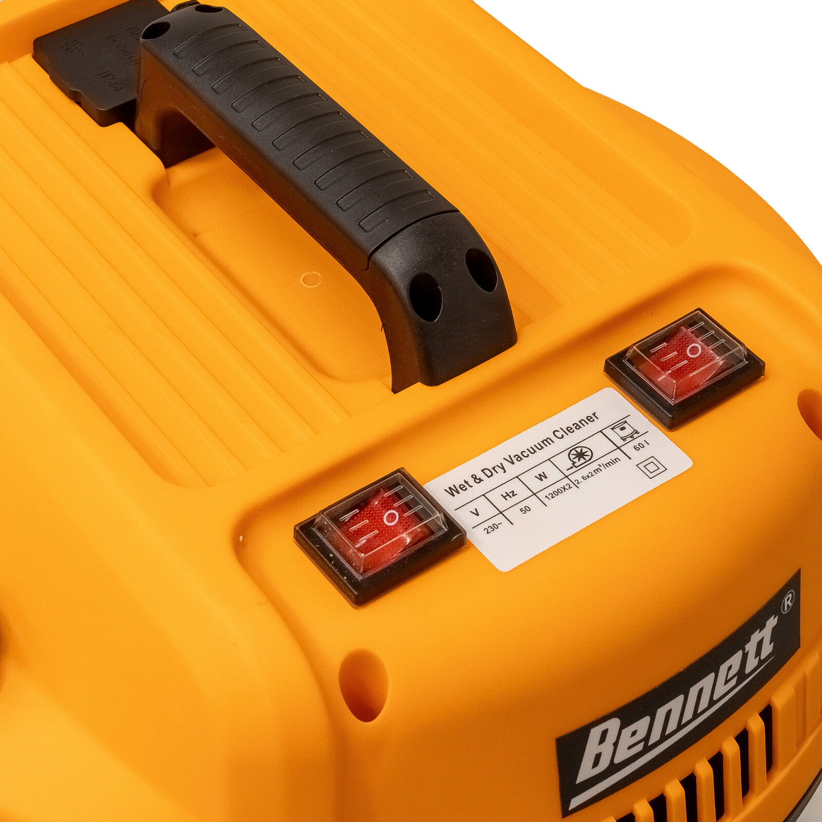 Bennett V10 (YL-6218-10L) — Пылесос для сухой уборки фото 3