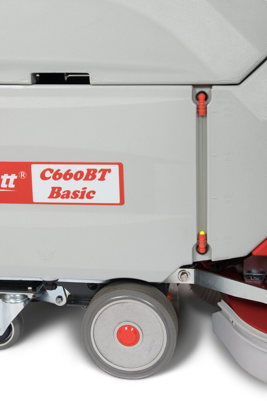 Bennett Clever C660b — Аккумуляторная поломоечная машина фото 12