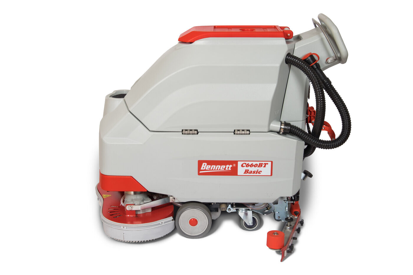 Bennett Clever C660b — Аккумуляторная поломоечная машина фото 15