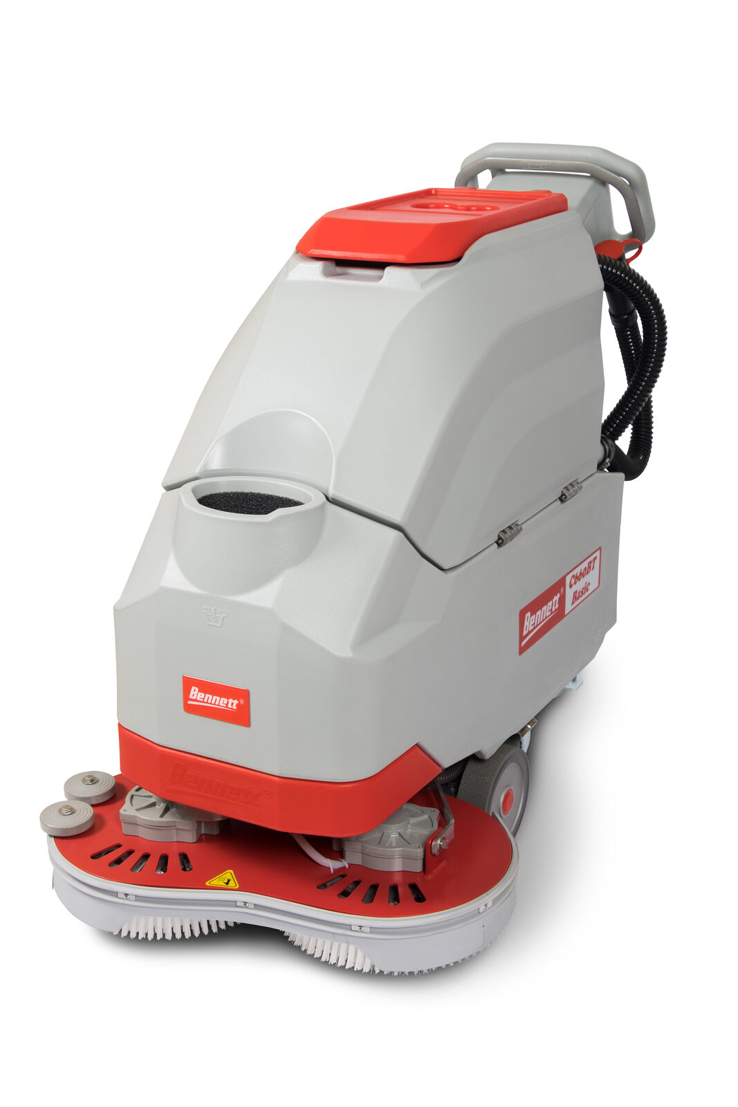 Bennett Clever C660b — Аккумуляторная поломоечная машина фото 27