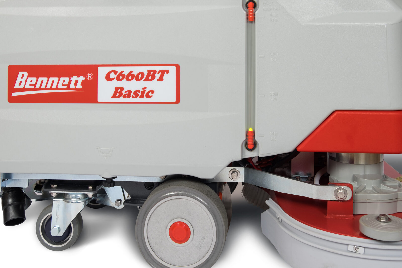 Bennett Clever C660b — Аккумуляторная поломоечная машина фото 30