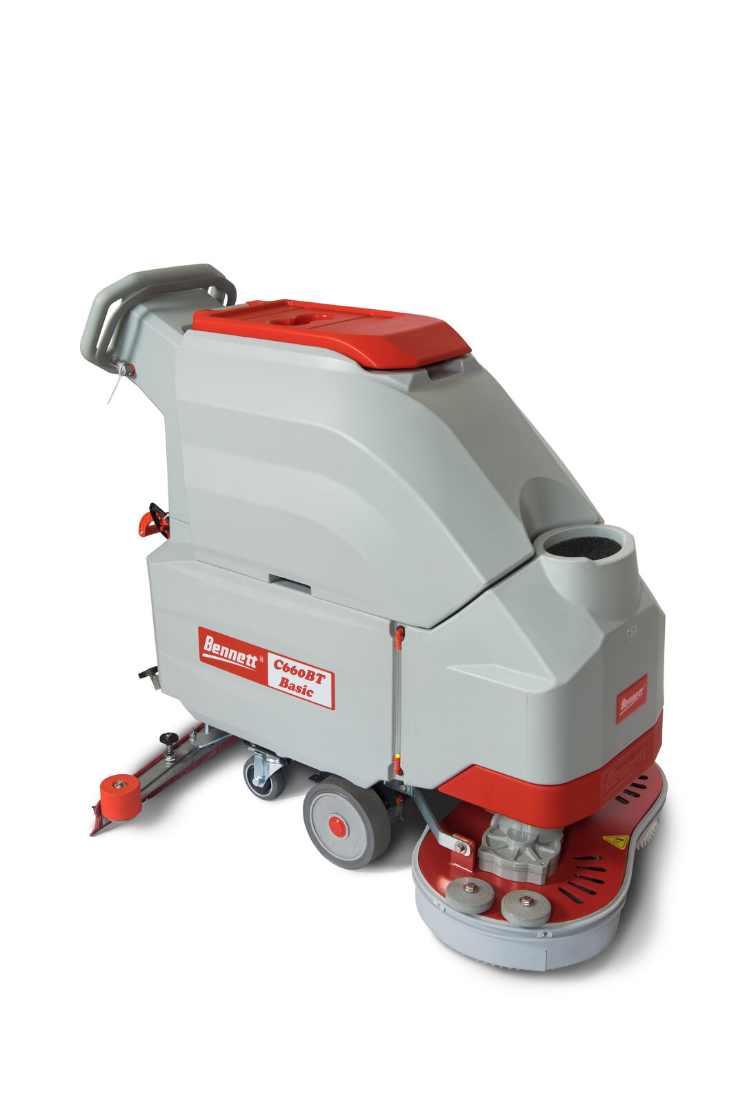 Bennett Clever C660b — Аккумуляторная поломоечная машина фото 33
