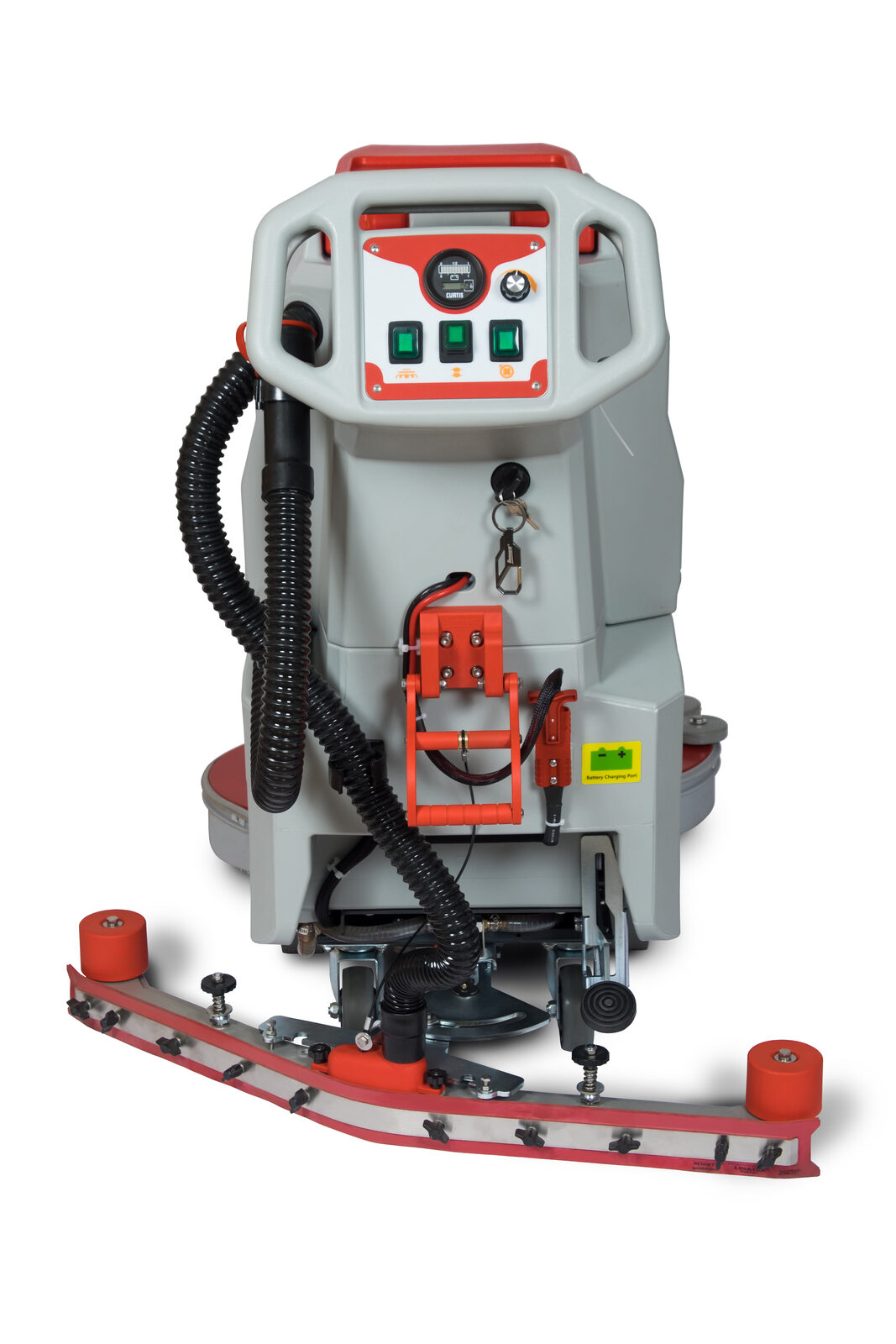 Bennett Clever C660b — Аккумуляторная поломоечная машина фото 36