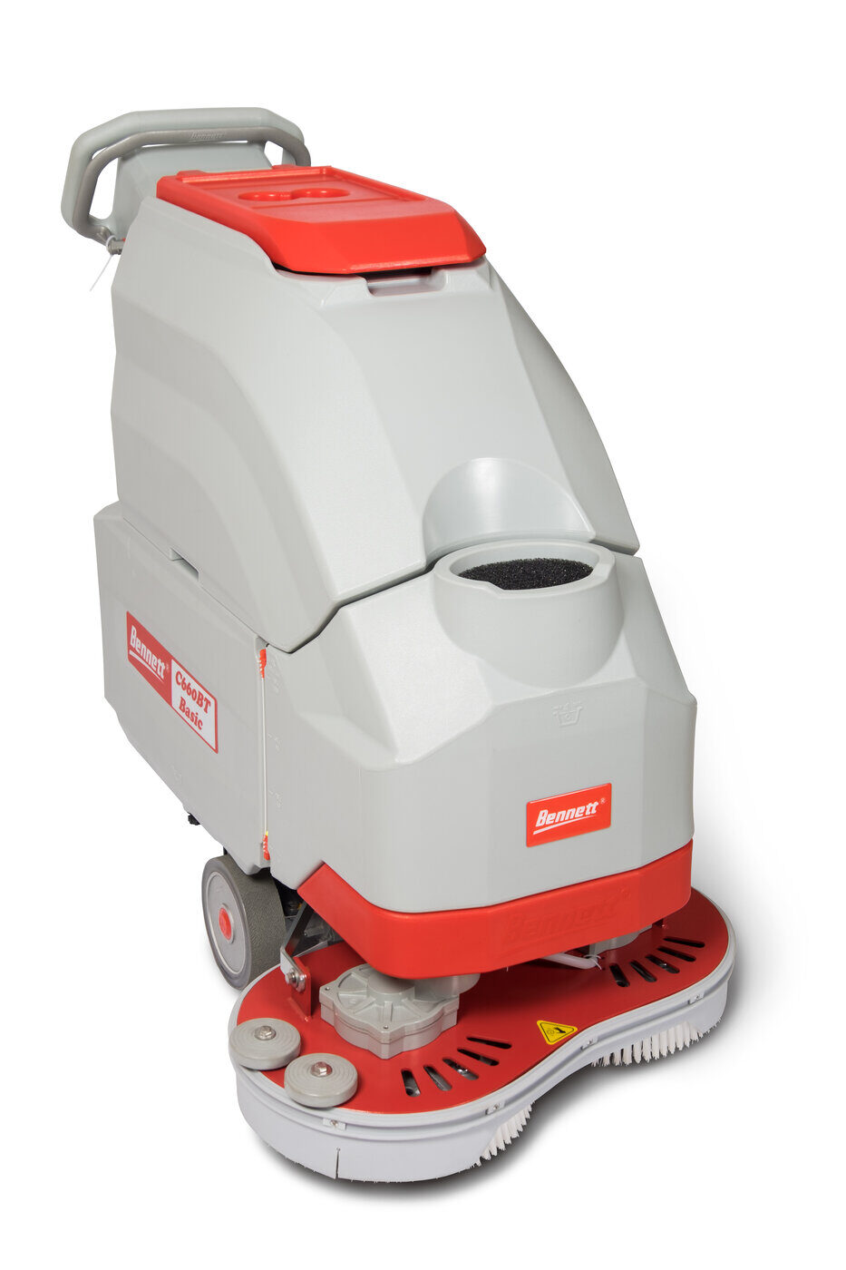 Bennett Clever C660b — Аккумуляторная поломоечная машина фото 7