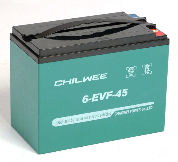 Chilwee 6-EVF-45 (12V-47AH/С5) — Аккумуляторная батарея фото 4