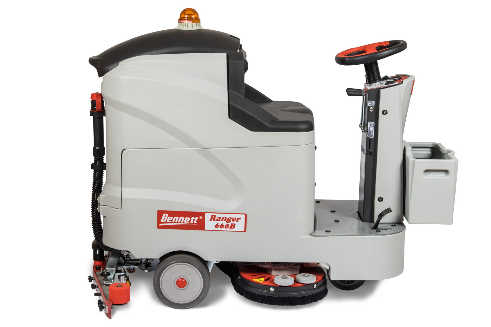 Bennett Ranger R660b — Поломоечная машина с местом для оператора фото 6